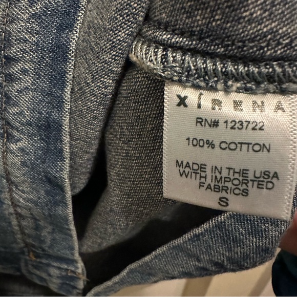 XiRENA Blue Button Down Shirt - Picture 7 of 10